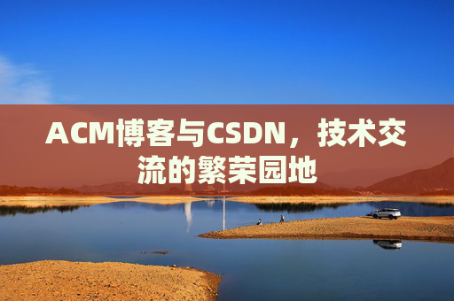 ACM博客与CSDN，技术交流的繁荣园地